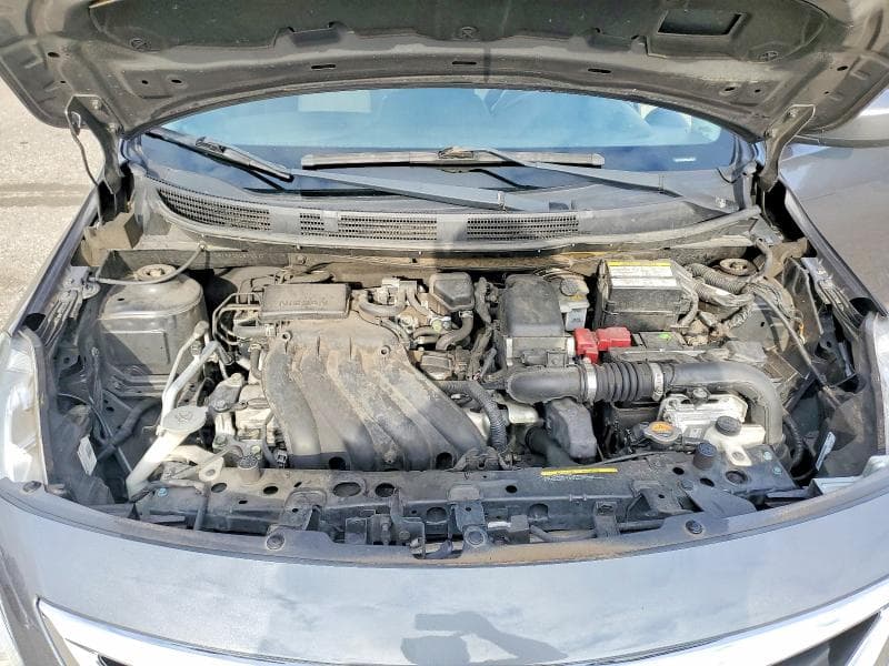 2019 NISSAN VERSA SV 11