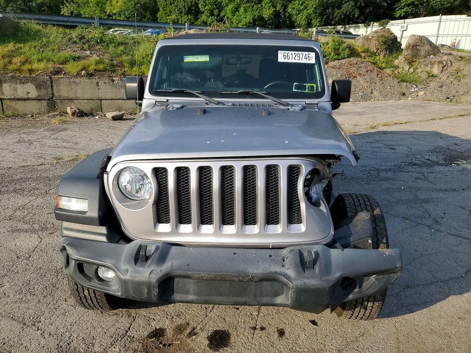 2018 JEEP WRANGLER UNLIMITED SPORT 5
