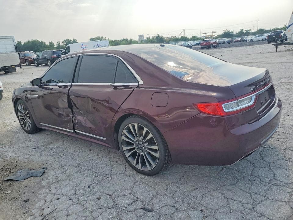 2017 LINCOLN CONTINENTAL RESERVE 2