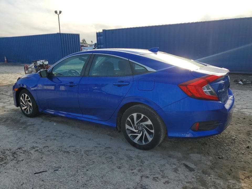 2018 HONDA CIVIC EX 2