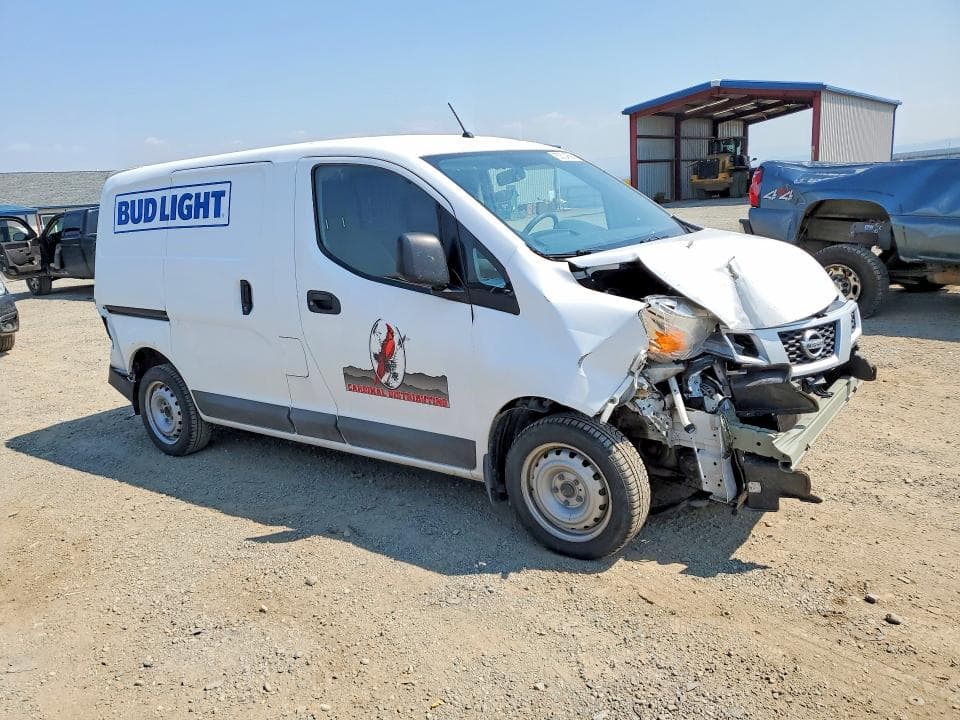 2017 NISSAN NV200 S 4