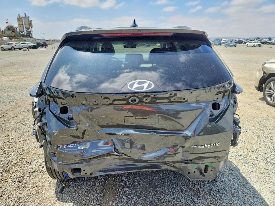 2023 HYUNDAI TUCSON SEL CONVENIENCE 6