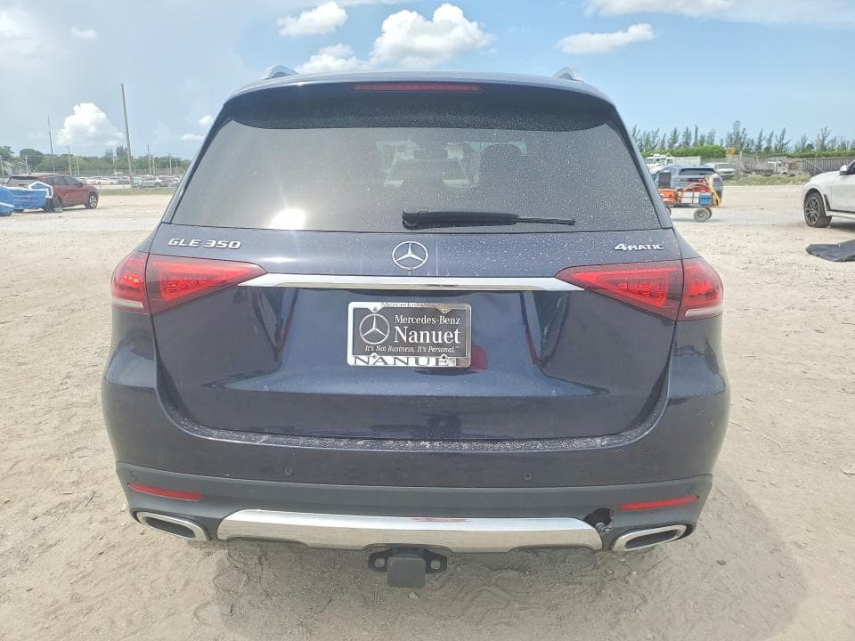 2020 MERCEDES-BENZ GLE 350 4MATIC 6