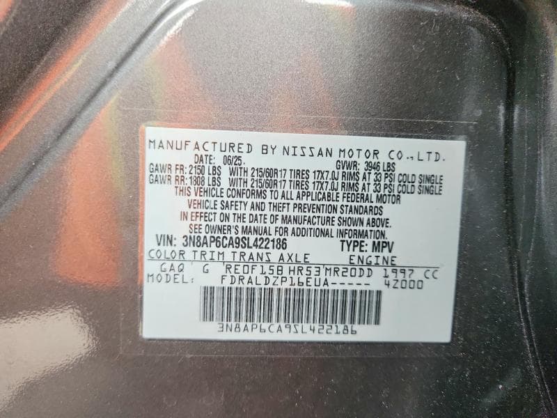 2025 NISSAN KICKS SV 13