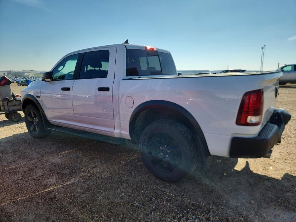2020 RAM 1500 CLASSIC WARLOCK 2