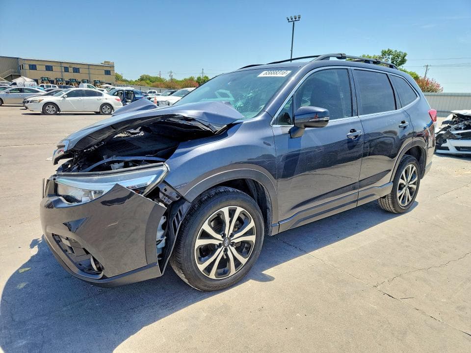 2019 SUBARU FORESTER LIMITED - 1