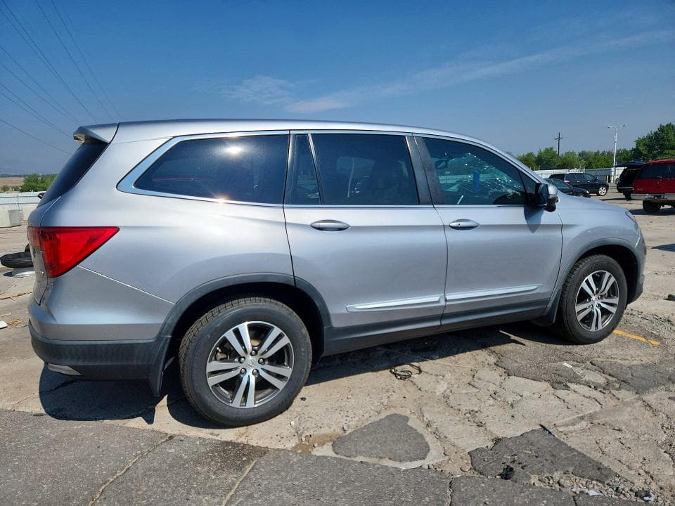 2018 HONDA PILOT EXL 3