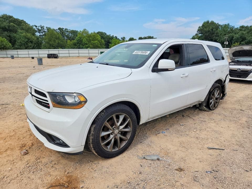 2017 DODGE DURANGO GT - 1