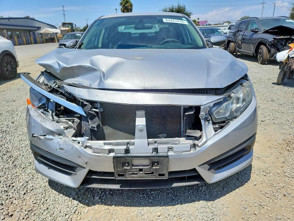 2017 HONDA CIVIC LX 5