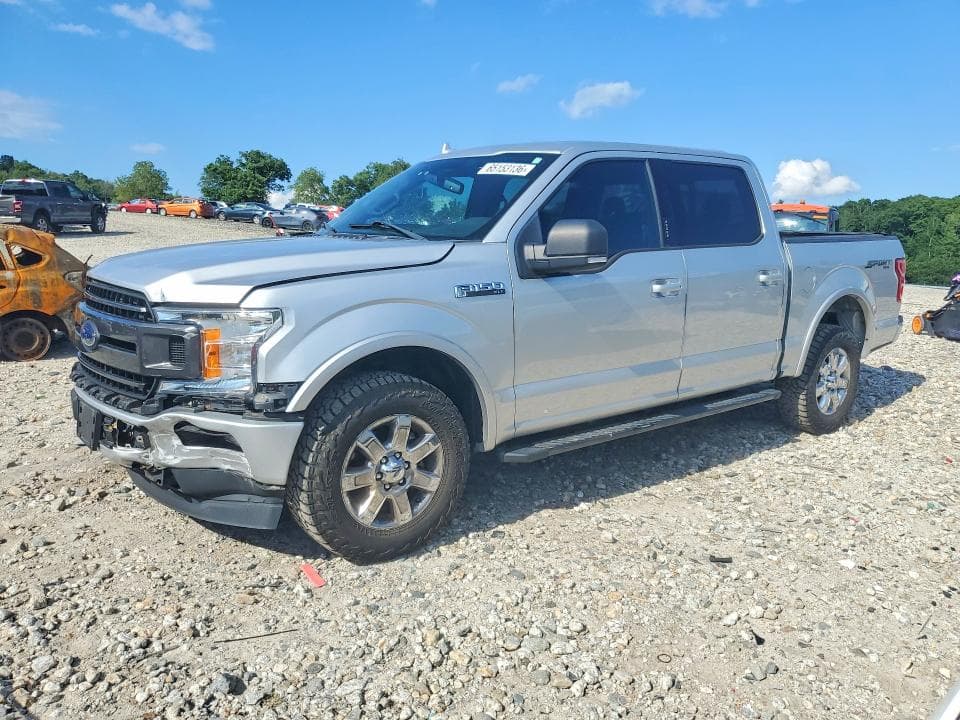 2018 FORD F150 SUPERCREW - 1