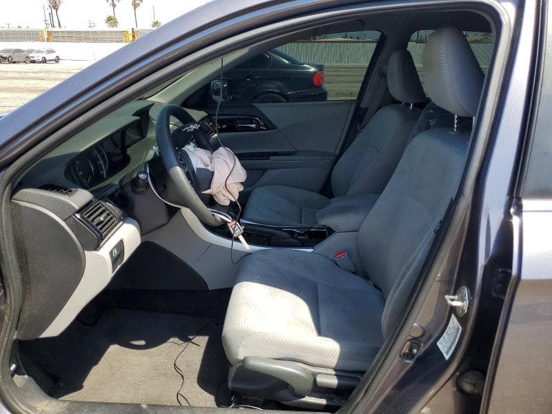 2017 HONDA ACCORD LX 7