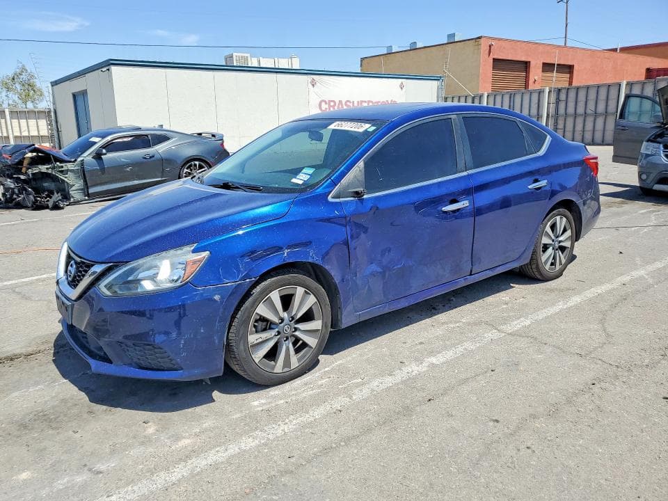 2019 NISSAN SENTRA SV - 1
