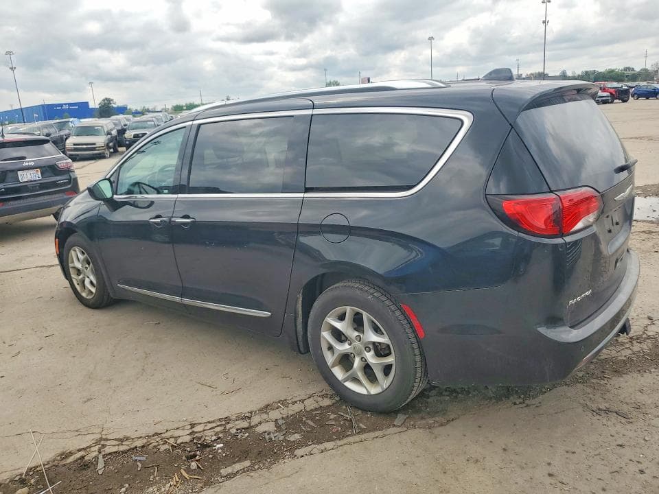 2017 CHRYSLER PACIFICA TOURING L PLUS 2