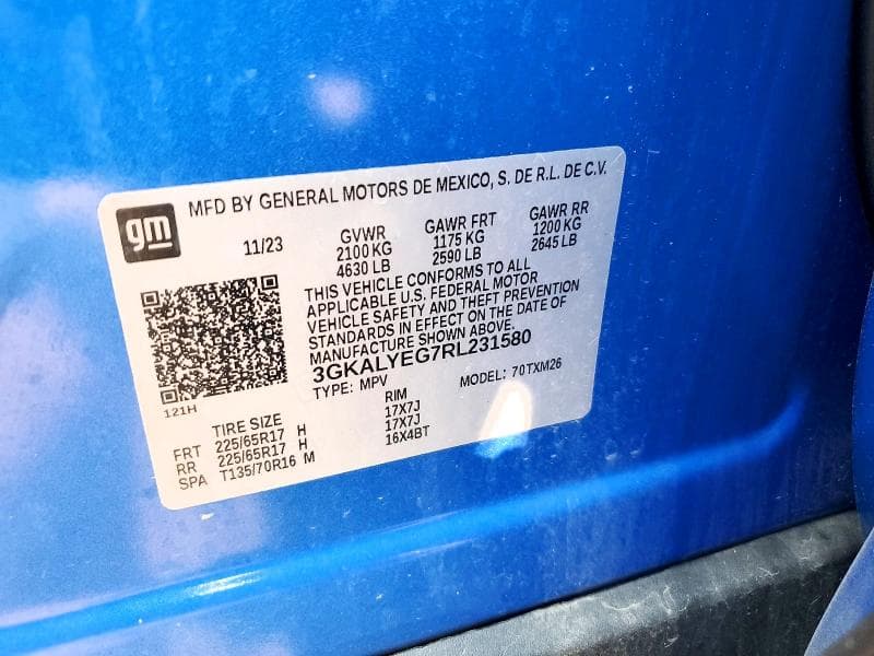 2024 GMC TERRAIN AT4 14