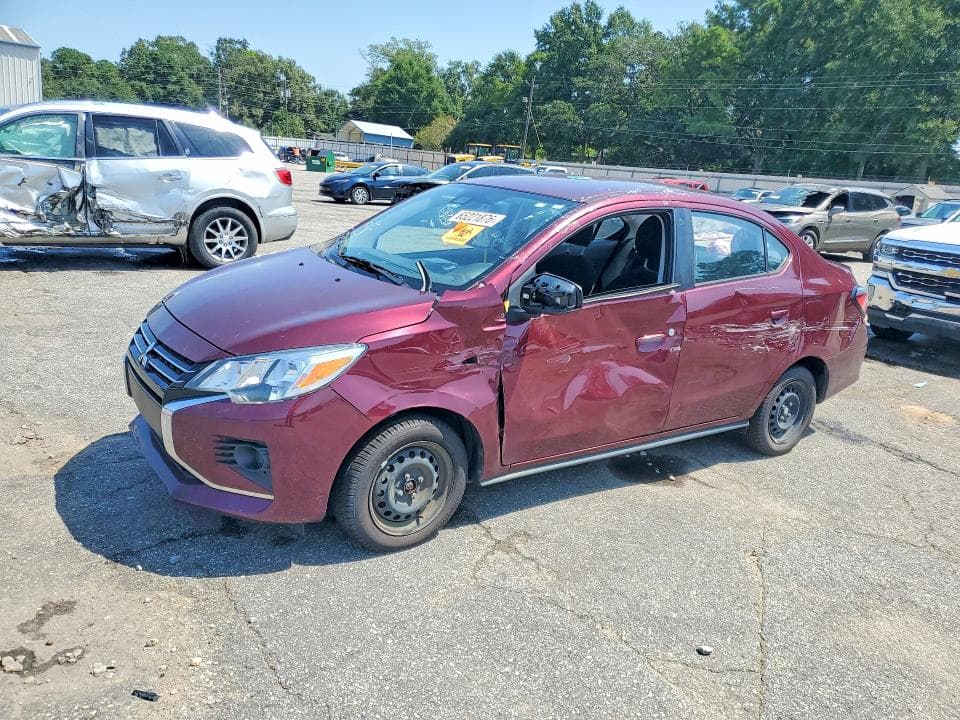 2024 MITSUBISHI MIRAGE G4 ES - 1