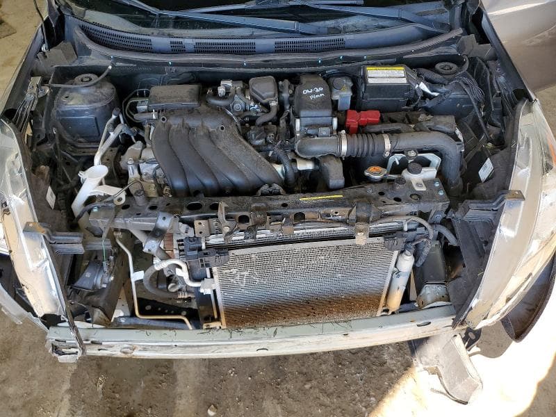 2018 NISSAN VERSA S 11