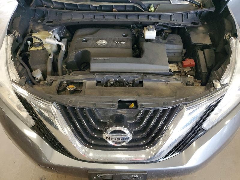 2017 NISSAN MURANO SL 12