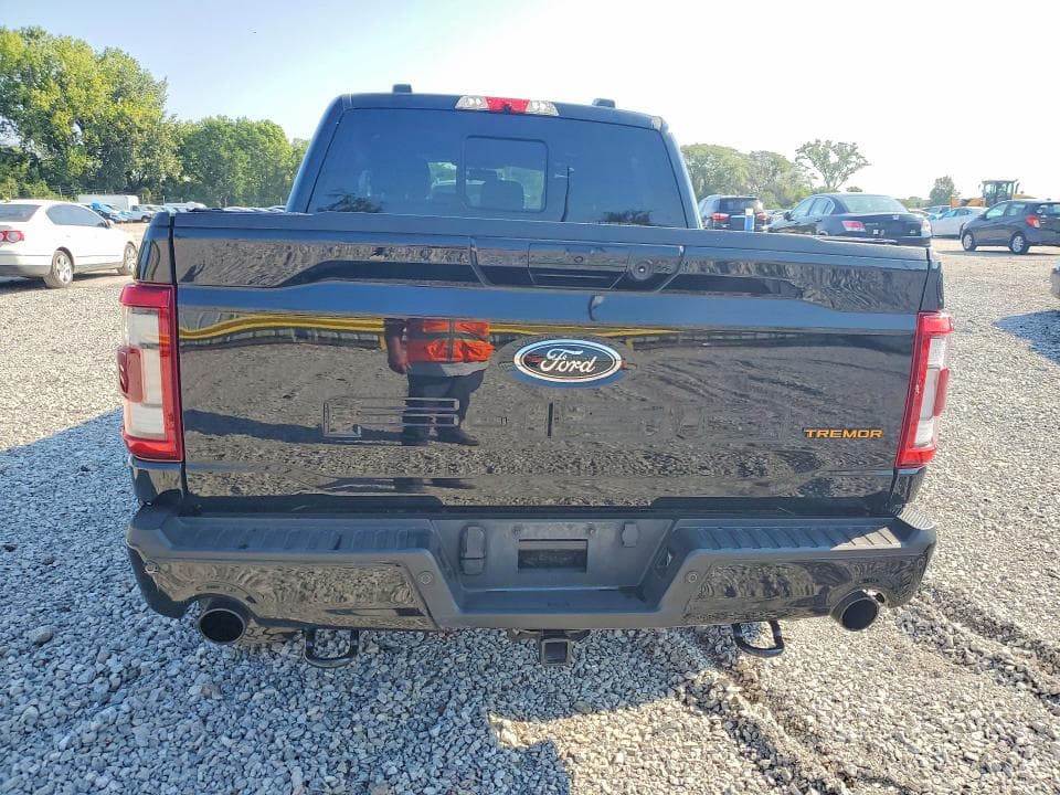 2022 FORD F150 SUPERCREW 6