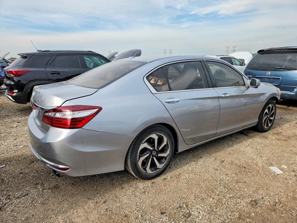2017 HONDA ACCORD EXL 3