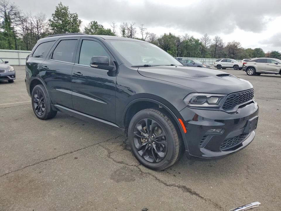 2021 DODGE DURANGO GT 4