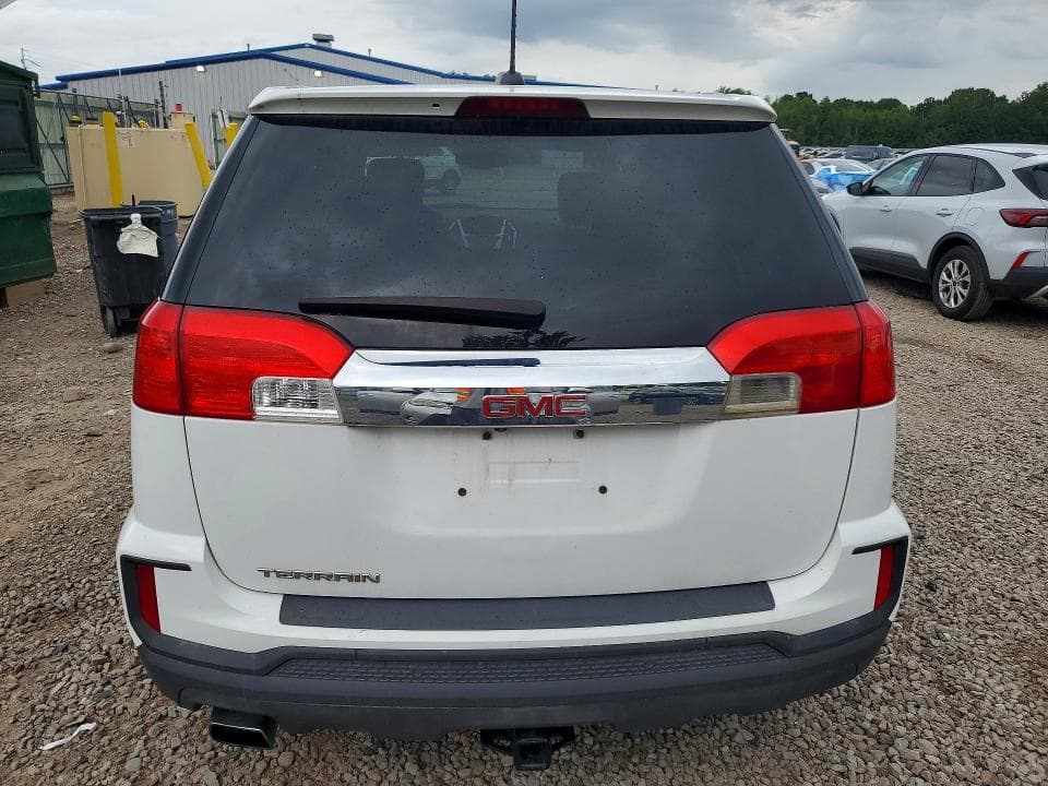 2017 GMC TERRAIN SLE 6