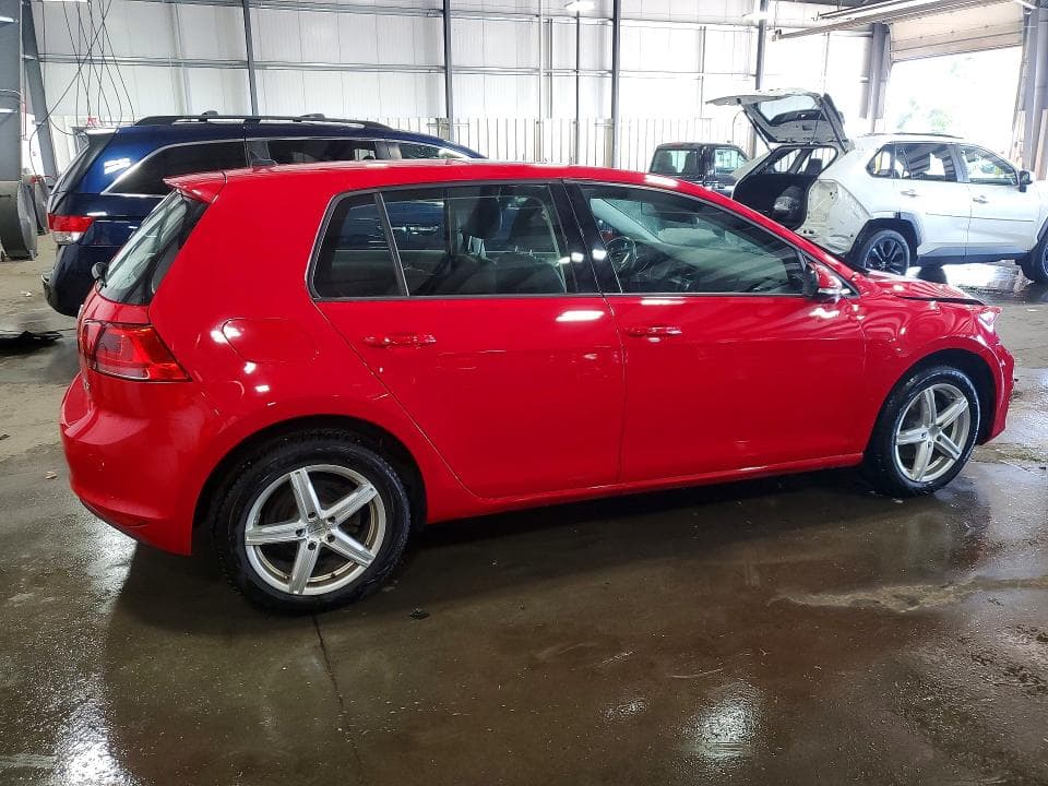 2017 VOLKSWAGEN GOLF S 3