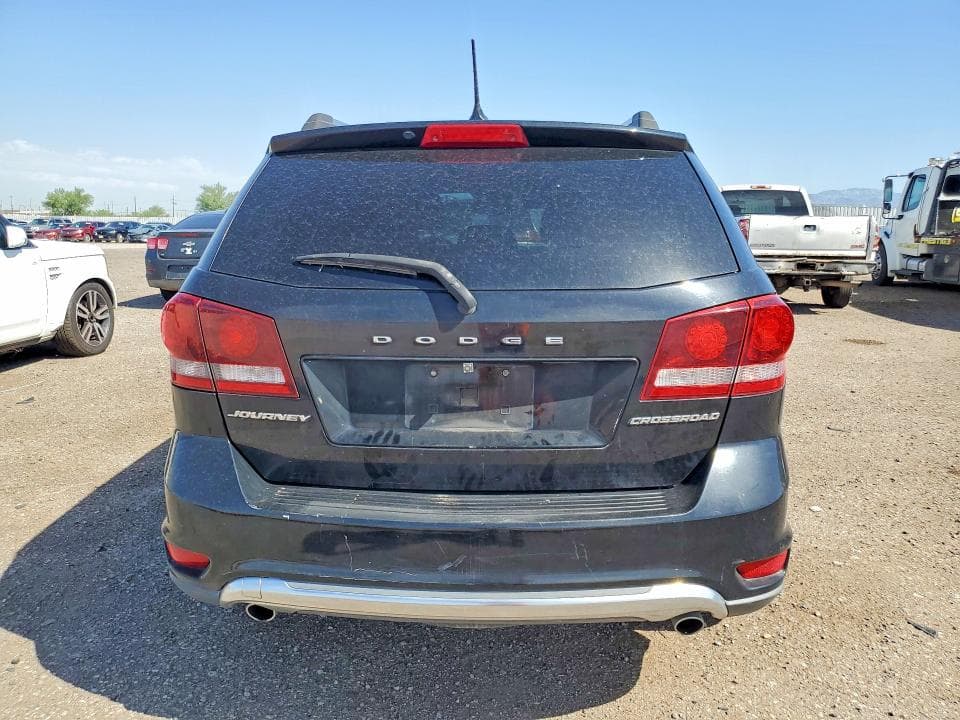 2017 DODGE JOURNEY CROSSROAD 6