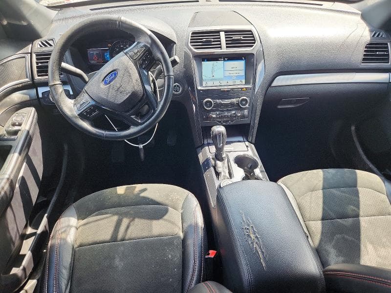 2019 FORD EXPLORER XLT 8