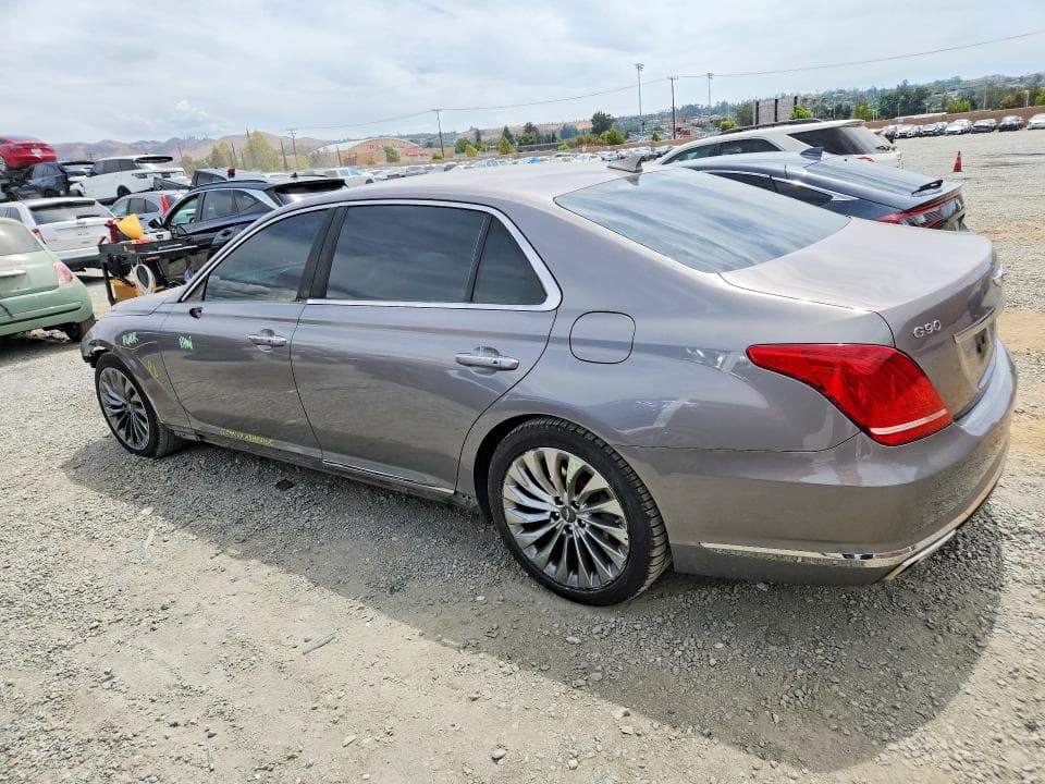 2018 GENESIS G90 ULTIMATE 2
