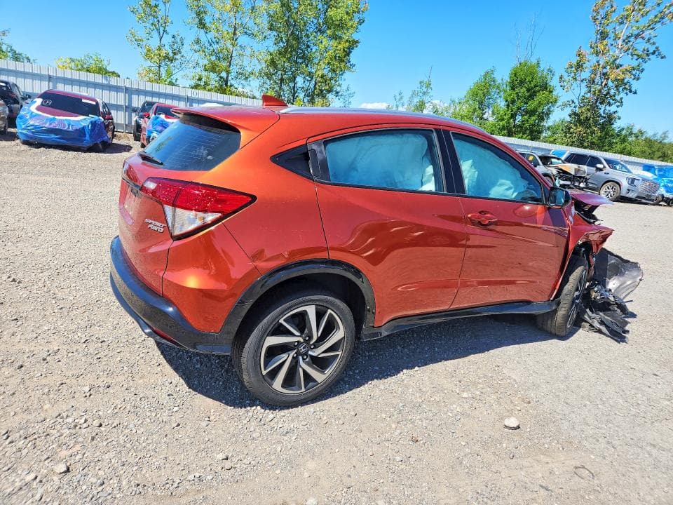 2019 HONDA HR-V SPORT 3