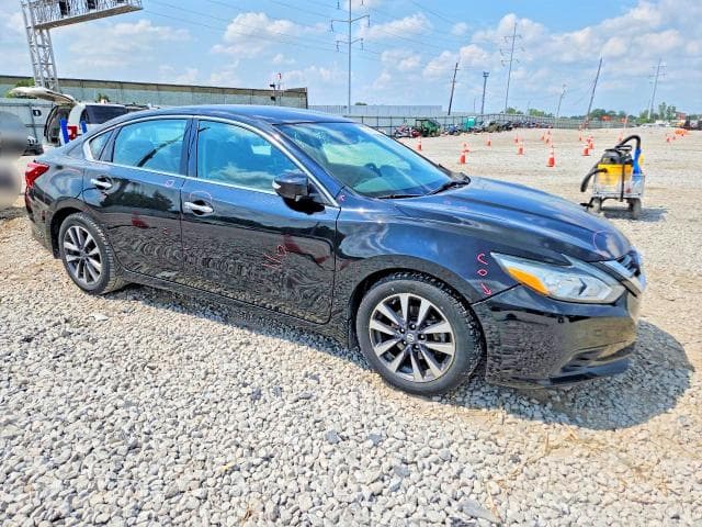 2017 NISSAN ALTIMA 2.5 SL 4