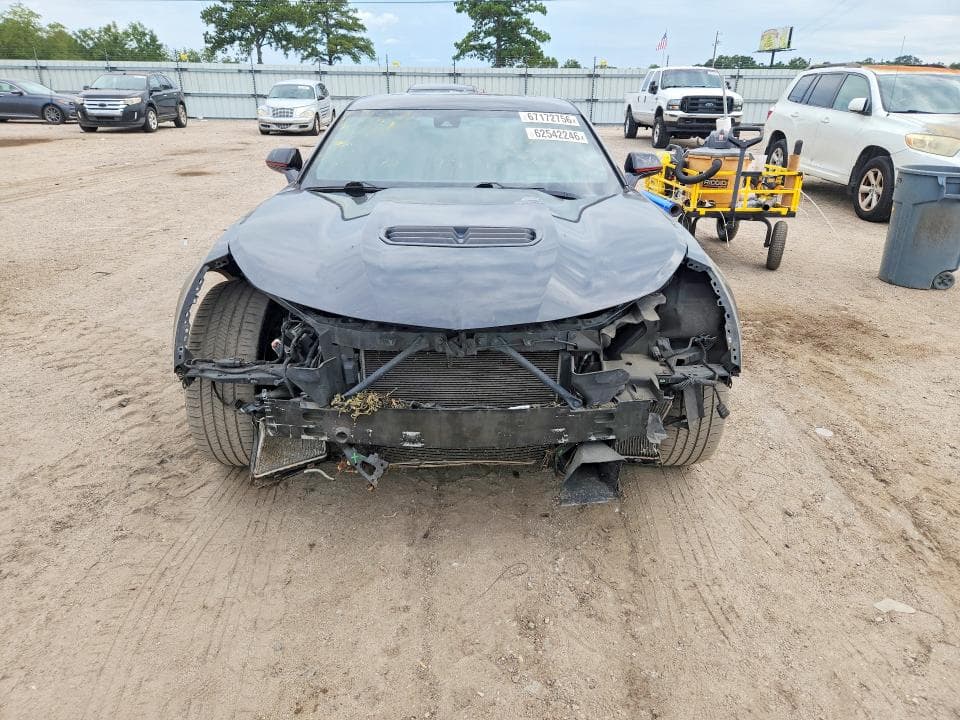 2021 CHEVROLET CAMARO SS 5