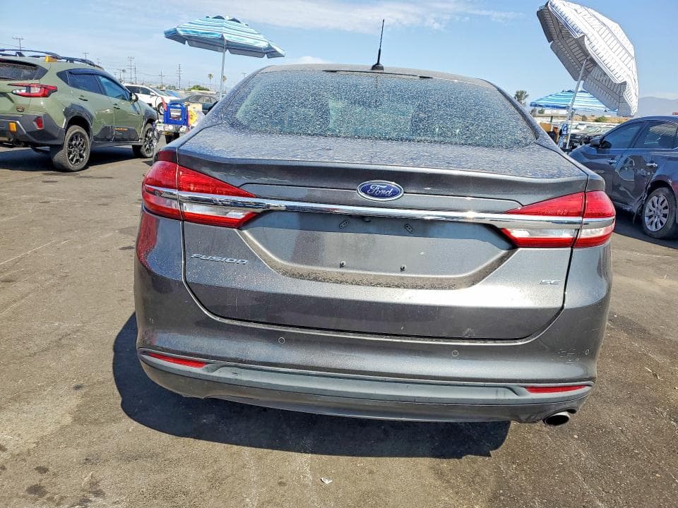 2017 FORD FUSION SE 6