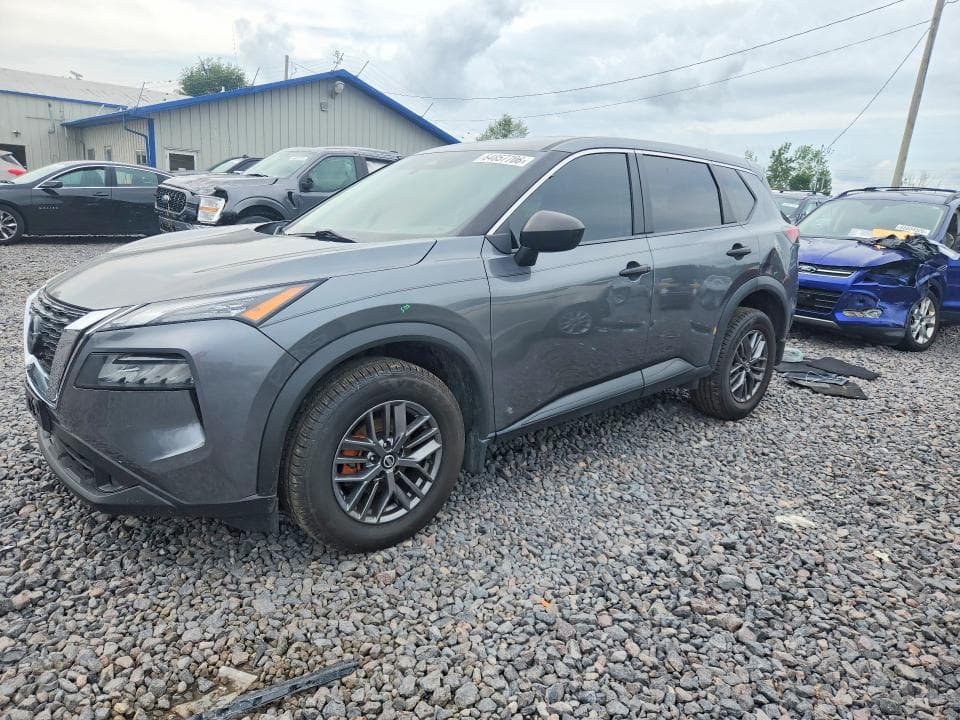 2021 NISSAN ROGUE S - 1