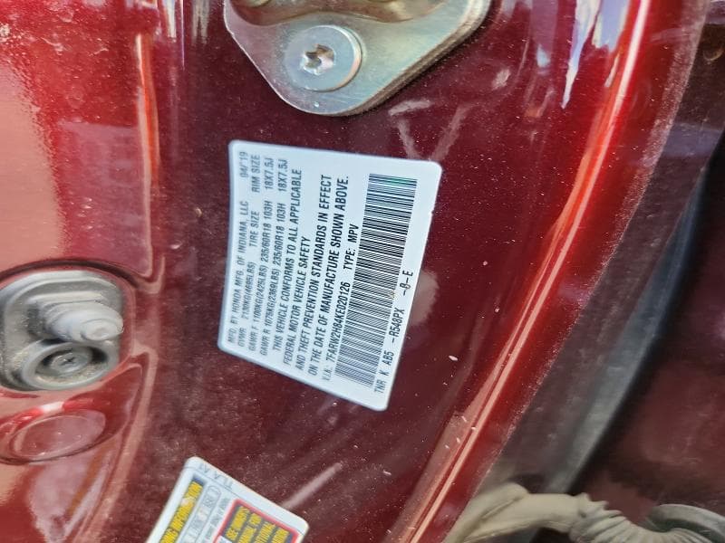 2019 HONDA CR-V EXL 13