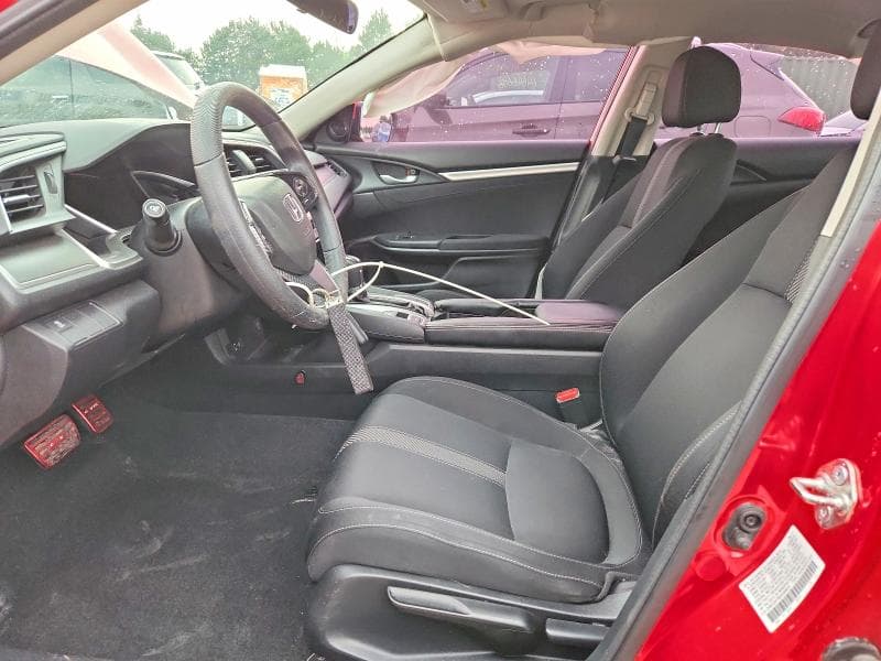 2017 HONDA CIVIC EX 7
