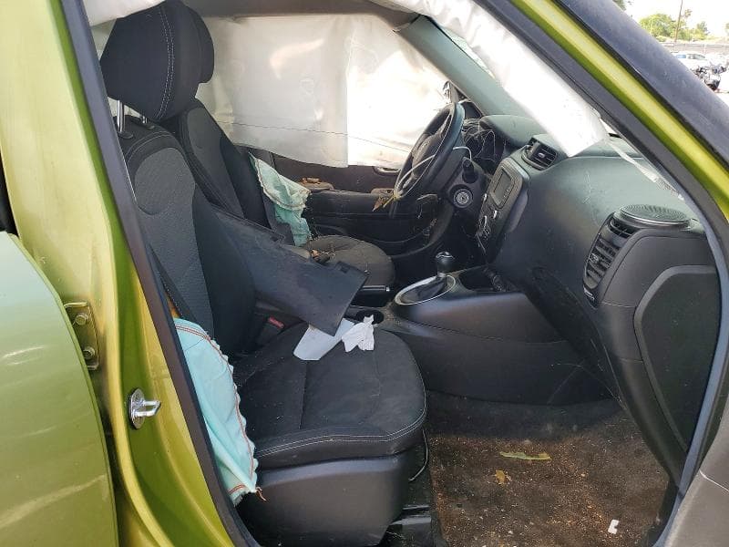 2017 KIA SOUL + 7