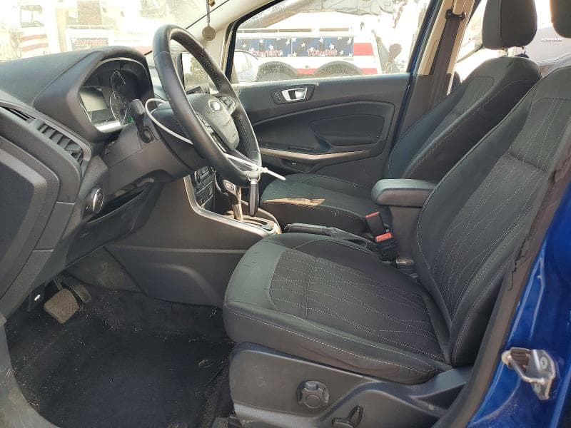 2018 FORD ECOSPORT SE 7