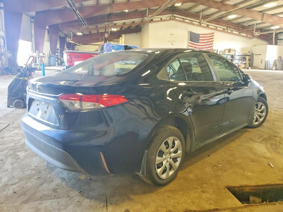 2026 TOYOTA COROLLA LE 3