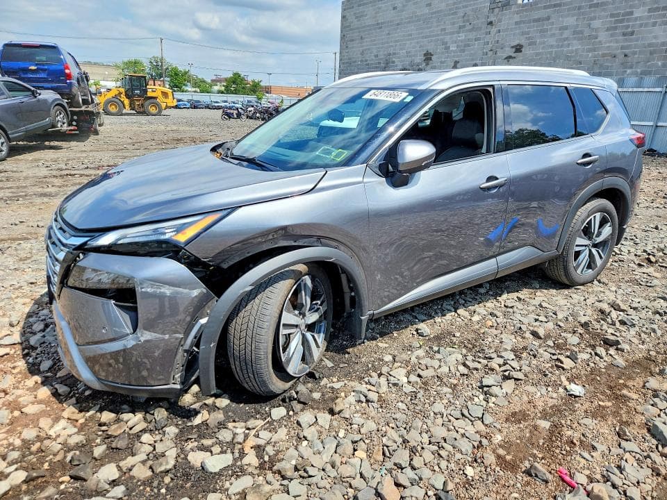 2025 NISSAN ROGUE SL - 1