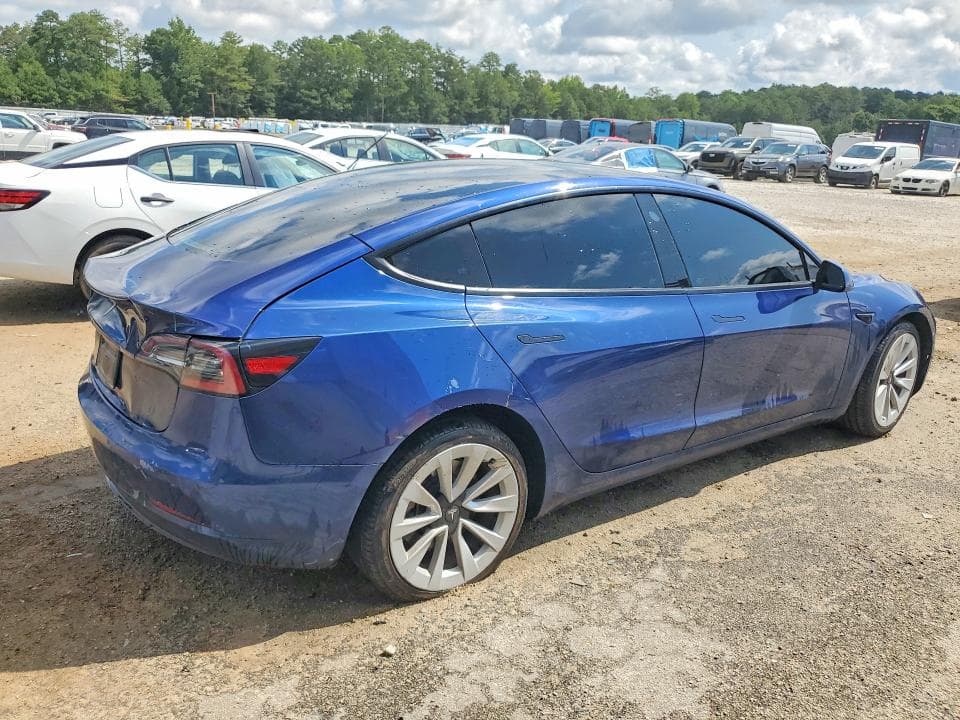2022 TESLA MODEL 3 3