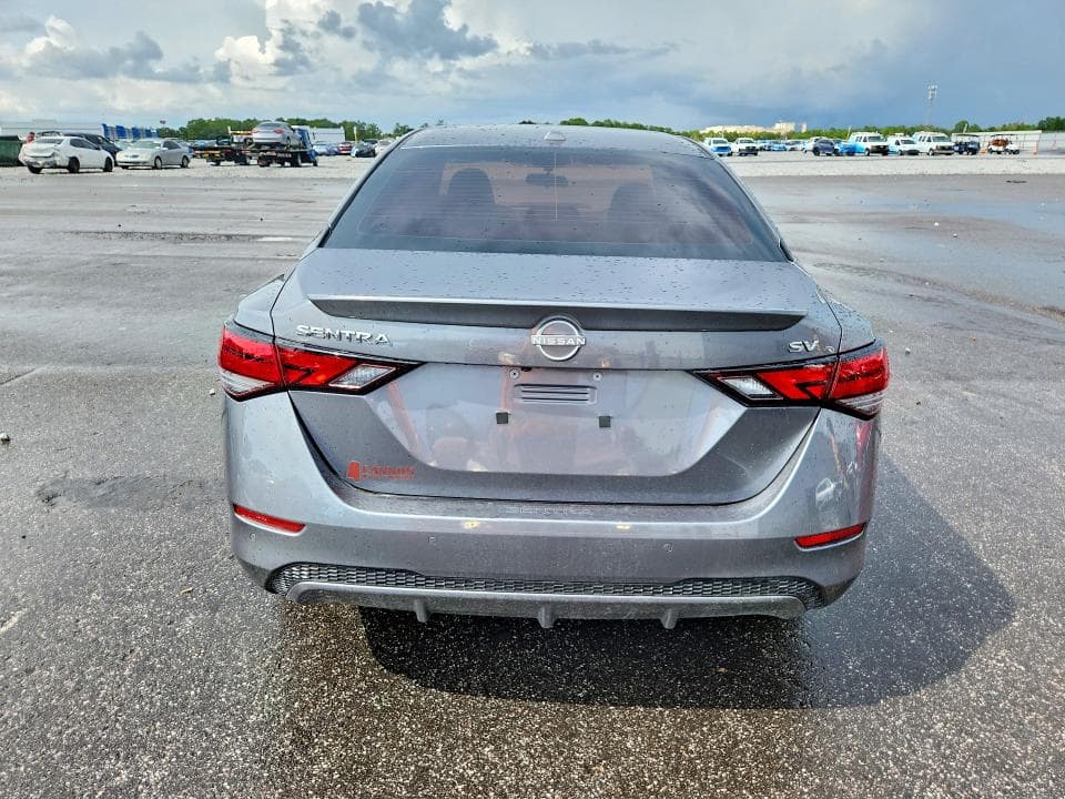 2024 NISSAN SENTRA SV 6