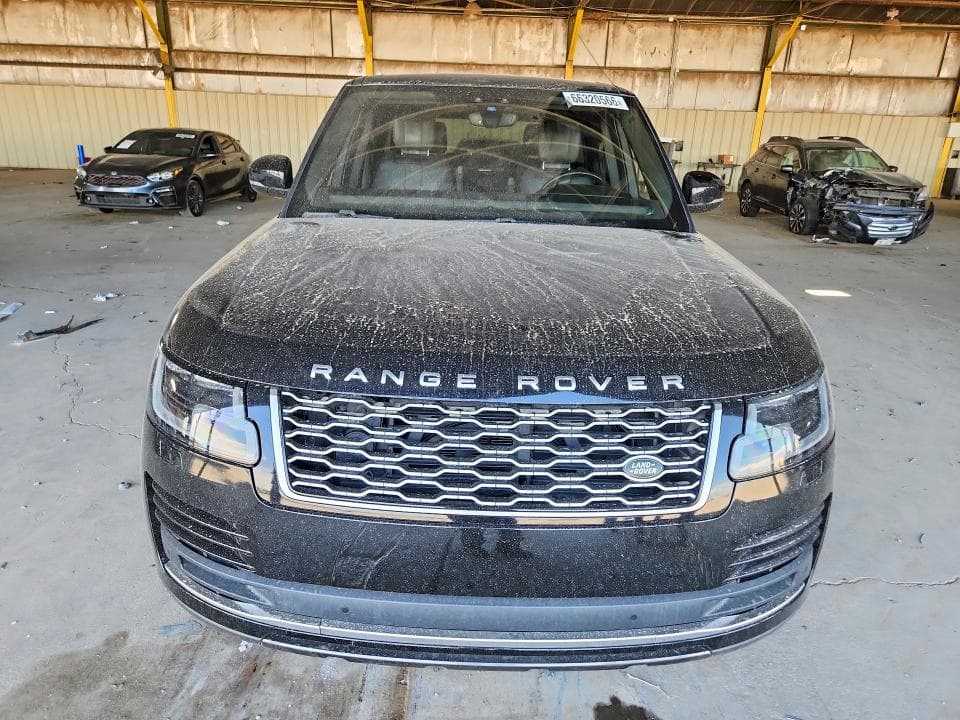 2020 LAND ROVER RANGE ROVER HSE 5