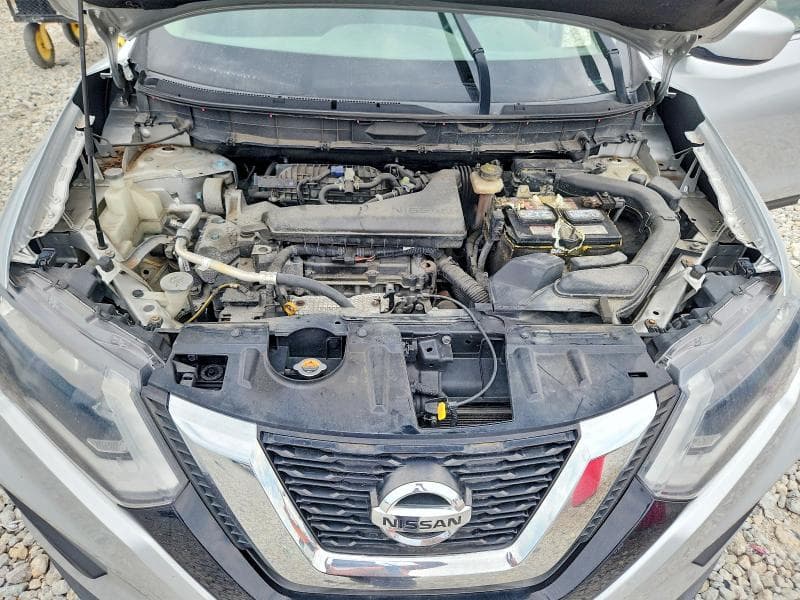 2017 NISSAN ROGUE S 11