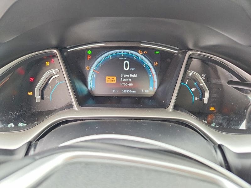 2020 HONDA CIVIC EX 9