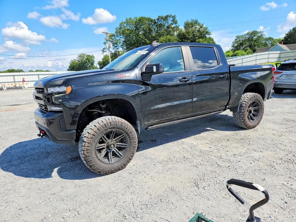 2021 CHEVROLET SILVERADO K1500 LT TRAIL BOSS - 1
