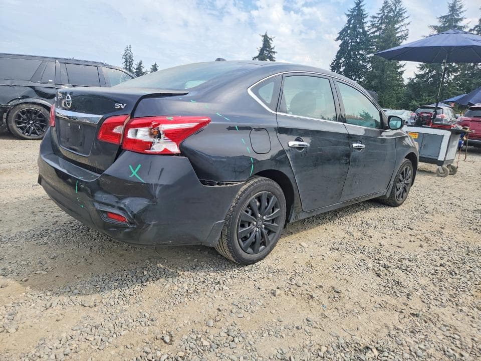 2017 NISSAN SENTRA SV 3