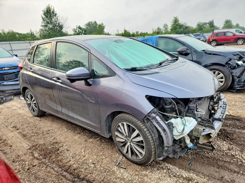 2017 HONDA FIT EX 4