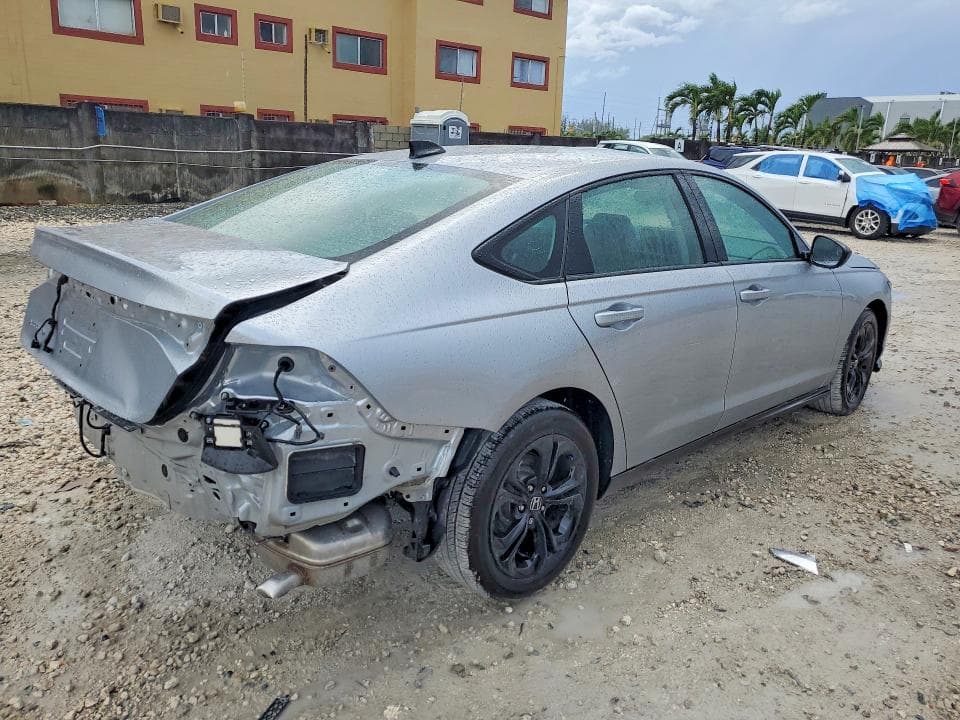 2025 HONDA ACCORD SE 3