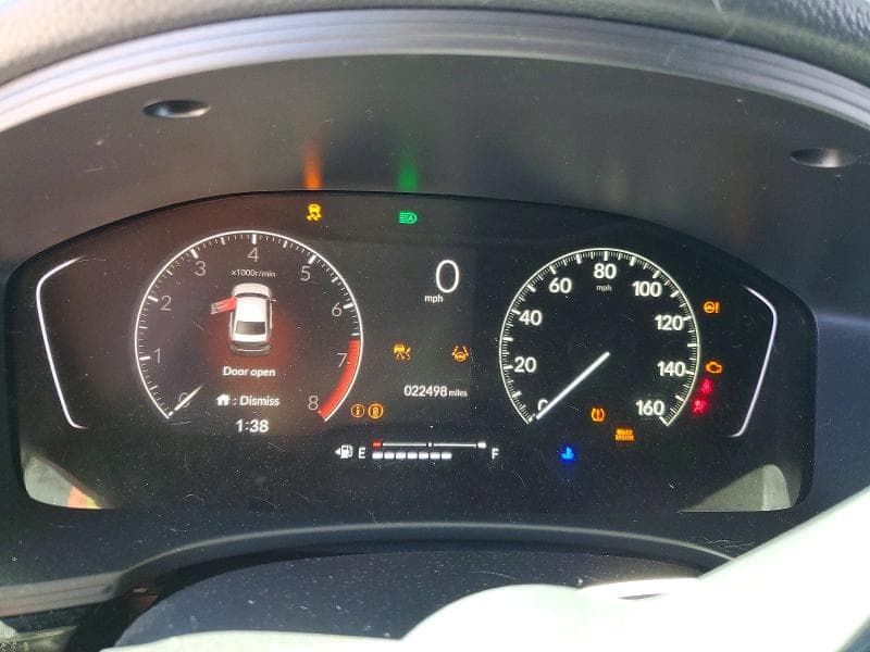 2025 HONDA CIVIC LX 9